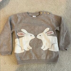 Kids Bunny Sweater - 100% Cotton
